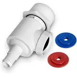 Wandanschlussstück anwendbar für Polaris-Reiniger – Druckentlastungsschlauch-Verbindungsbaugruppe für Polaris Zodiac 180 280 380 Poolsauger,