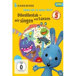 Dibedibedab-Singen U.Tanzen-Kikaninchen-DVD 5