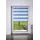 K-HOME Doppelrollo Madrid 95 x 150 cm Farbverlauf/Blau