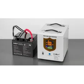 REBEL 12V 17Ah Gel-batterie Rebel Usv-netzteil Piec