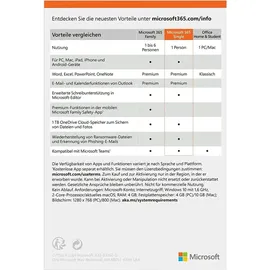 Microsoft Office 365 Personal ESD ML Win Mac Android iOS
