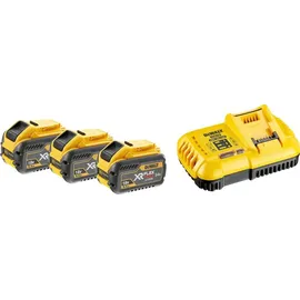DeWalt Akku-Starterset 54 V 3x9,0 Ah