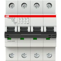 ABB Stotz S&J Sicherungsautomat C-Char. S203MT-C63NA