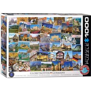 Eurographics 6000-5465 - Globetrotter Deutschland , Puzzle, 1.000 Teile