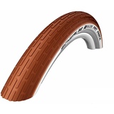 Schwalbe Fat Frank 28 x 2,00 Zoll Drahtreifen brown/whitewall/reflex