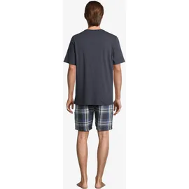 SCHIESSER Pyjama Night & Home Dunkelblau XL