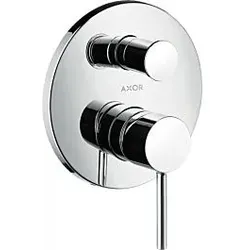 hansgrohe Axor Starck Wannen Armatur 10418000 Unterputz Wannen Armatur, chrom, Sicherungskombi