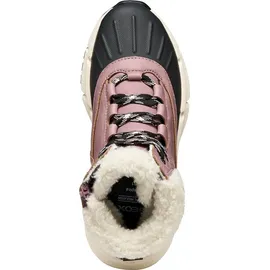 GEOX Flexyper Plus Abx Winterstiefel Dunkel Pink/Schwarz 32