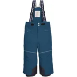 KILLTEC First Instinct by killtec Kinder Latzhose FISW 48 MNS SKI PNTS, Größe 98/04 in Blau denim dunkelpetrol,