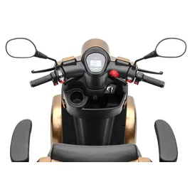 ECONELO P4000 Lithium-Akku Braun