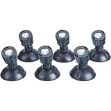PONTEC 43187 Unterwasserbeleuchtung LED 0.5 W Schwarz