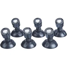 PONTEC 43187 Unterwasserbeleuchtung LED 0.5 W Schwarz