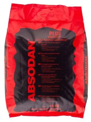 Granulat, Ölbinder Absodan Plus, Ausführung Universal, feine Körnung, für Verkehrsflächen, 10 kg