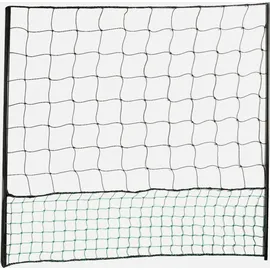 sweeek Hühnerzaun-Set 12 m Schwarz
