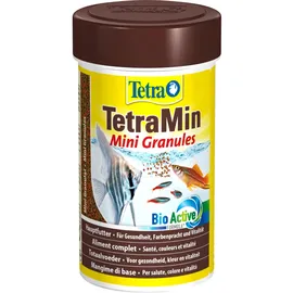 Tetra Aquarium-Fischfutter-Granulat TetraMin Mini Granules 100 ml