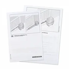 Hörmann Schiebetorantrieb Ecostar Portronic S 4000 4 m grau