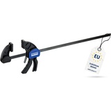 STROXX® 1x Einhandzwinge |Spannweite: 450mm| Klemmkraft je Zwinge: 159 Kg | Schraubzwinge | Spanner | Zwinge | Einhandzwinge | mit Gummipads und Quick Release Funktion