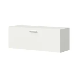 xonox.home Vaga Garderobenschrank 104x39x36 cm weiß