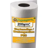 Aquagart 237,5m2 Geotextilvlies Gartenvlies Unkrautvlies Drainagevlies 200g 1,9m
