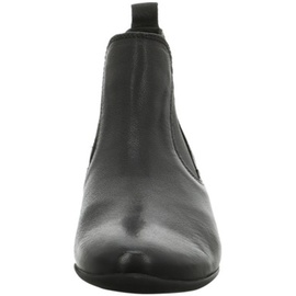 THINK! GUAD2 chromfrei gegerbte nachhaltige Stiefelette schwarz | Gr.: 38