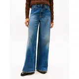 Tommy Hilfiger High-waist-Jeans »DNM KRIS 70's WIDE LEG HW«