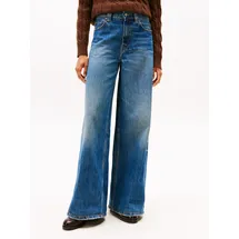 Tommy Hilfiger High-waist-Jeans »DNM KRIS 70's WIDE LEG HW«