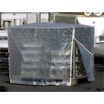 Bio Green Abdeckhaube - Gitterbox, Transparent