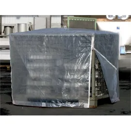 Bio Green Abdeckhaube - Gitterbox, Transparent
