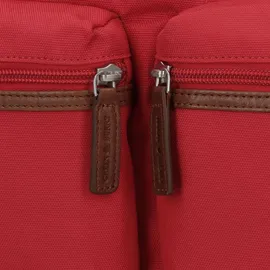 GREENBURRY Schultertasche Nylon 35x24cm "Emily" rot | Rot