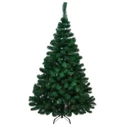 Haushalt International Künstlicher Weihnachtsbaum Tannenbaum Kunststoff 1,2m