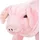 vidaXL Plüschtier Schwein 34 cm Rosa