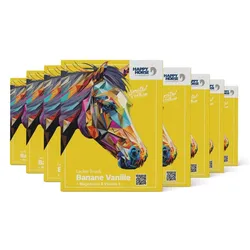 Happy Horse Lecker Snack Banane Vanille 8 x 800 g 6,40 kg