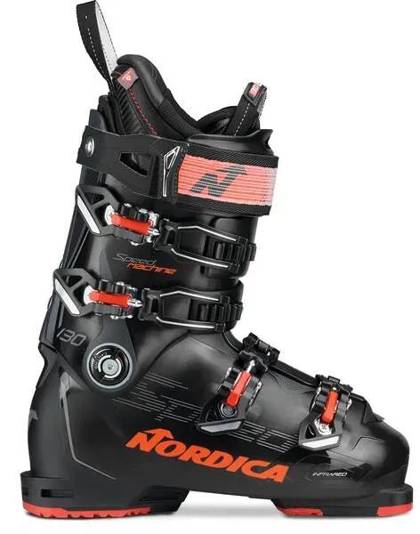 NORDICA SPEEDMACHINE 130, BLACK/RED, 27