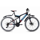 KS-Cycling KS Cycling Mountainbike ATB Fully 26 Zoll Zodiac