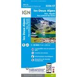 IGN Institut Geographique National Les Deux Alpes / Bleu / TU
