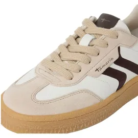 TAMARIS Sneaker Low Damen Offwhite Comb 40