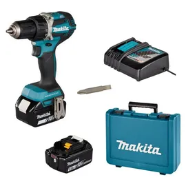 Makita DDF484RTE inkl. 2 x 5,0 Ah + Ladegerät + Koffer