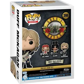 Funko Pop! Rocks: Guns N Roses Duff McKagan