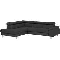 Cotta Ecksofa »Komaris«, schwarz