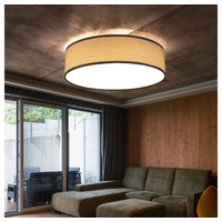 ETC Shop Decken Lampe Wohn Schlaf Zimmer Beleuchtung Holz