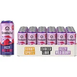 Krombacher Fizzy Wild Berry Biermix 24er Dosentray