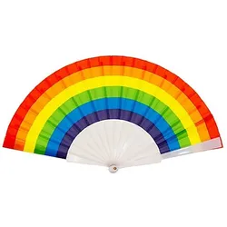 Fächer "Regenbogen"