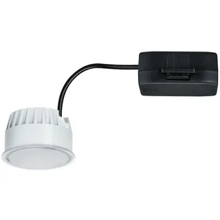 Paulmann LED Modul Einbauleuchte Nova Coin rund 50mm 6W 470lm 230V 2700K Satin