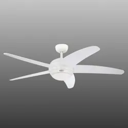 Westinghouse Bendan Deckenventilator – Licht, Fernbedienung, 132 cm, Weiß
