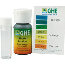 GHE pH-Tester für Flüssigkeit, pH-Test, Kit