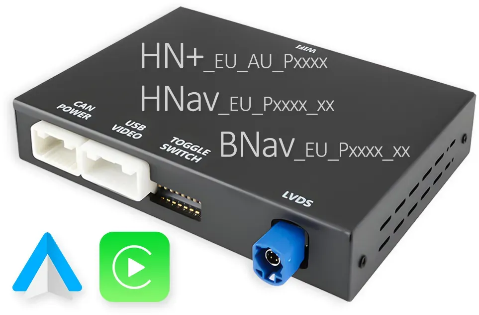 Junsun CarPlay Upgrade für Audi A3 A4 A5 A6 A7 Q5 Android Auto - A4 B8 - MMI 3G Basic - Audi Multimedia