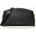 Michael Kors Athena Small Clutch Leder Black