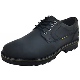 CAMEL ACTIVE Herren Mokassins, Männer Schnürschuhe,Wechselfußbett,wasserabweisend,Halbschuhe,Sneaker,Freizeitschuhe,schwarz,40 EU
