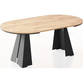 WFL GROUP Kova Ø 100 cm braun