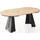 WFL GROUP Kova Ø 100 cm braun